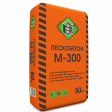 Пескобетон FIX М300, 50 кг — Кладочные смеси