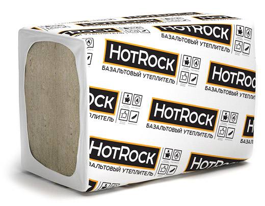 Утеплитель Hotrock Блок 1200х600х50х8 (пл. 50 5,76м2/0,288 м3/уп) — Grandline