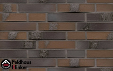 Клинкерный кирпич Feldhaus Klinker K564DF carbona geo maritim — Кирпич