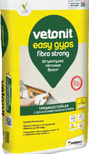 Штукатурка гипсовая Vetonit Easy gyps 30 кг — Гипсовая