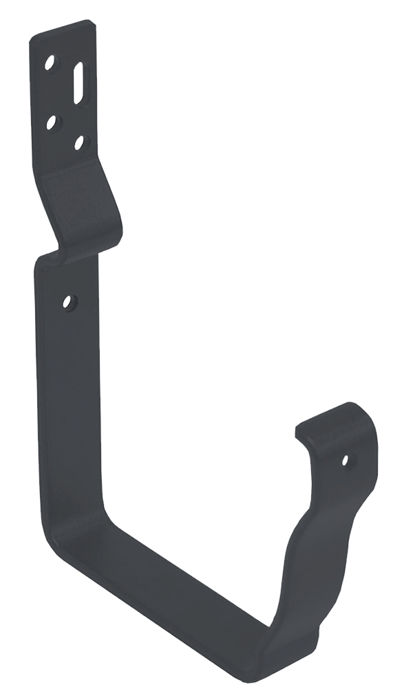 Крюк короткий полоса Vortex Matt 127мм RAL 7024 — Grandline