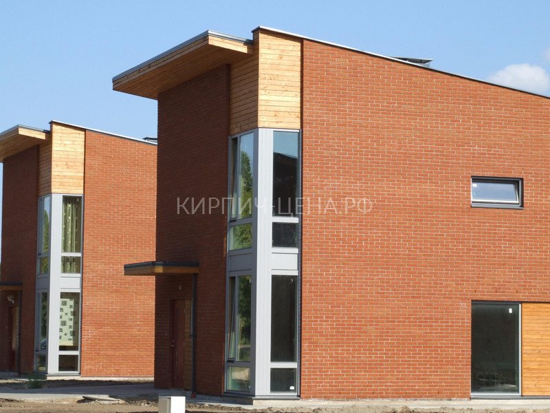 Кирпич керамический TERCA RED шероховатый 0,7НФ — Кирпич