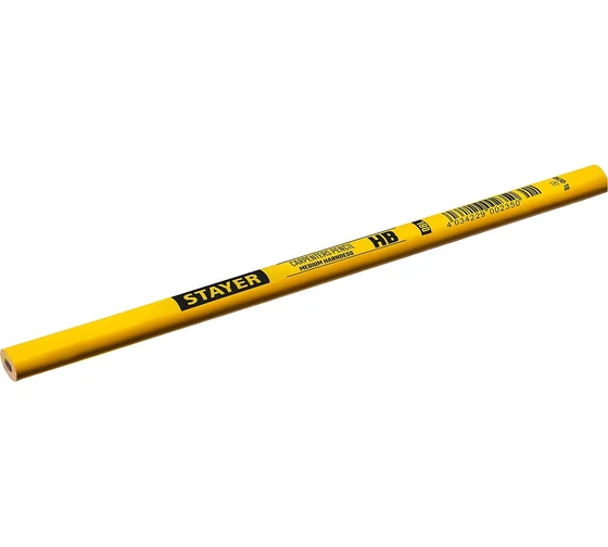 Карандаш строительный STAYER HB 180мм (0630-18_z01) — Grandline