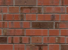 Клинкерный кирпич АВС Schleswig bläulich-bunt Kohlebrand, LF Riegel — Кирпич