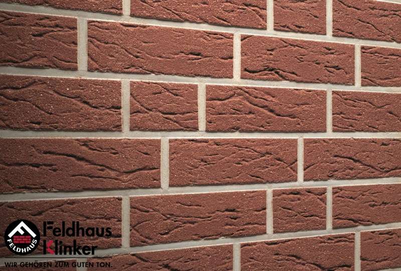 Клинкерный кирпич Feldhaus Klinker K535NF90 terra mana — Кирпич