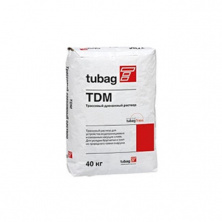 Трассовый дренажный раствор для укладки брусчатки Quick-mix 72351 TDM, 40 кг — Сухие строительные смеси
