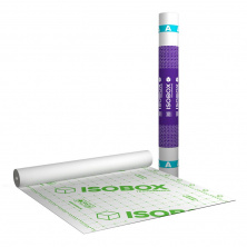 Ветро-влагозащитная пленка ISOBOX А (1,6 x 43,75 м) — Технониколь