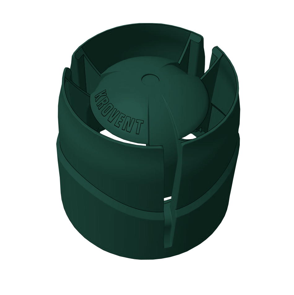 Krovent HupCap NEW зеленый — Grandline