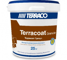 Фактурная штукатурка ТЕРРАКОАТ ГРАНУЛ TERRACO 25 кг — Фактурная
