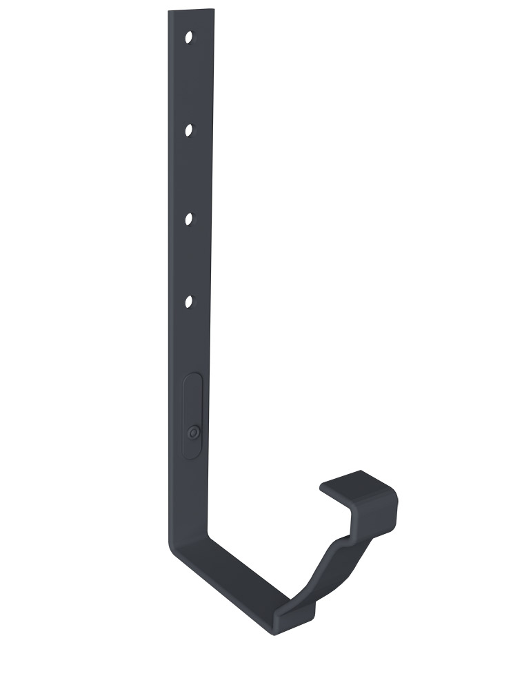 Крюк длинный полоса Vortex Lite Matt RAL 7024 мокрый асфальт — Grandline