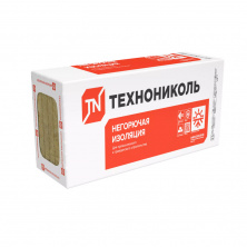Утеплитель ТехноНИКОЛЬ Технофас 1200*600*50мм 4.32м2 0.216м3 минвата (базальт) — Утеплитель
