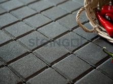 Брусчатка Steingot Серия "БЕЙЗ 50", Квадрат чёрный (300х300х50) — Steingot