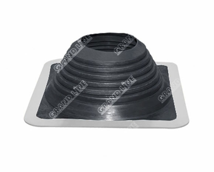Проходной элемент MF прямой №7 темно-серый(152-280мм)+185 EPDM — Grandline