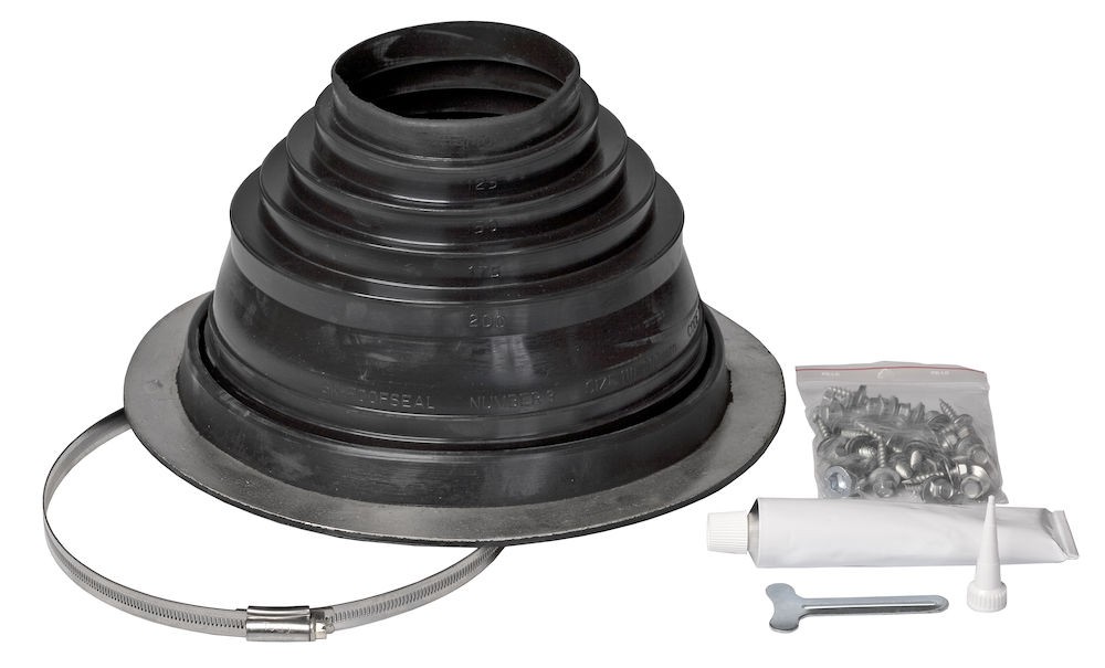 Резиновый уплотнитель Roofseal №3 (110-200) — Grandline