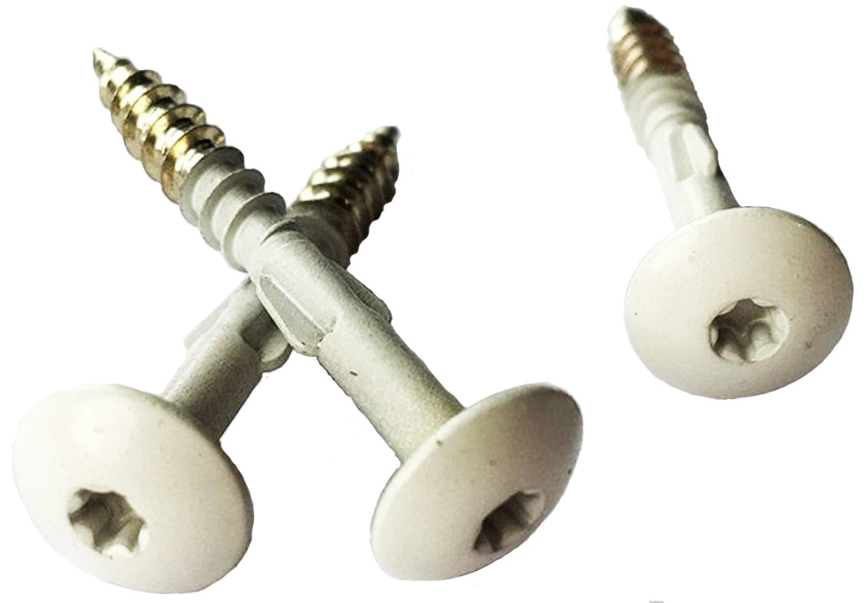 Саморезы по дереву TORX+WING 4,8X38мм (100 шт), С01 CEDRAL — Grandline