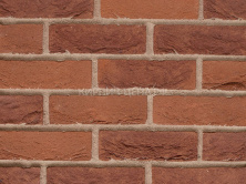Кирпич ручной формовки Vandersanden 221 B0. Becton Red Multi, WF — Кирпич