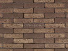 Кирпич ручной формовки TERCA LATERO CASTANA WF50 — Кирпич