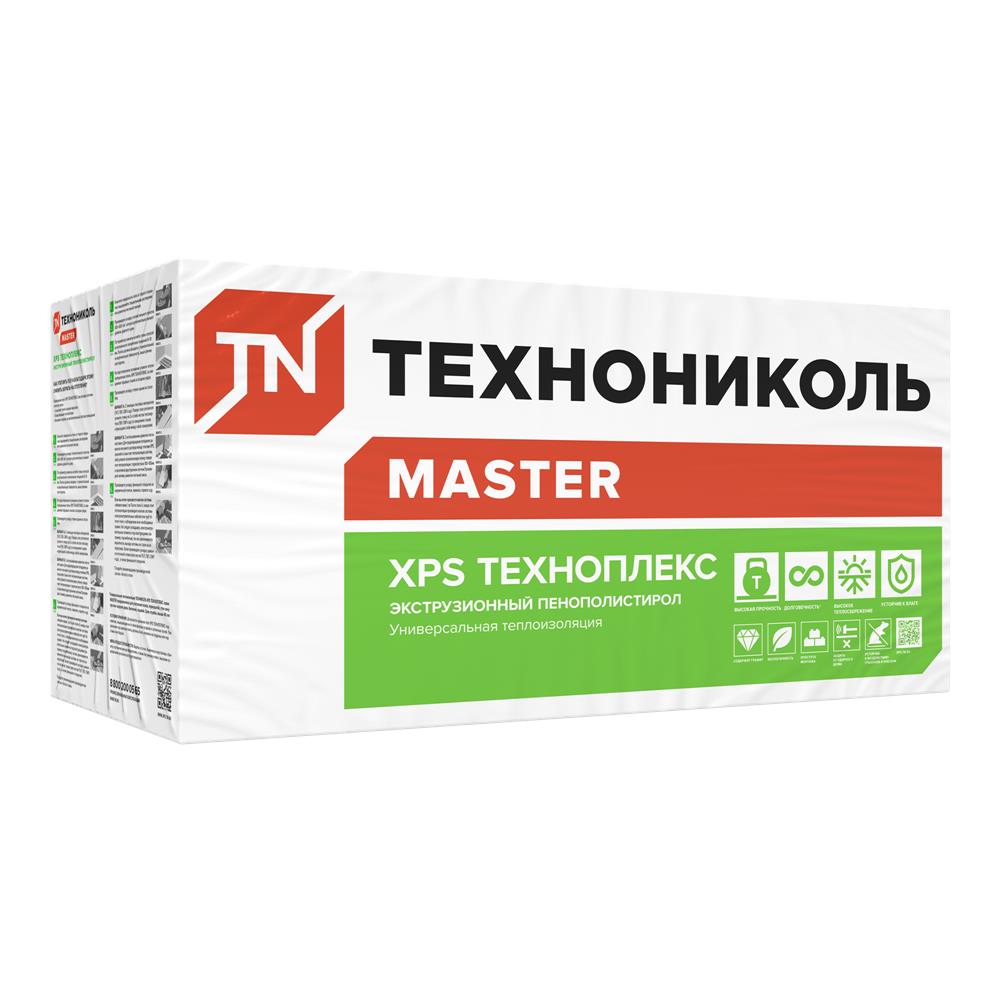 ХРS ТЕХНОПЛЕКС 1180х580х100-L мм (4 плиты, 2,7376 кв.м) — Технониколь
