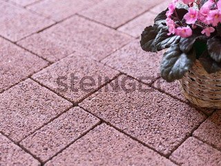Брусчатка Steingot Серия "БАРАВИЯ" Rosa Sardo, 60 мм (70x140x60) — Steingot