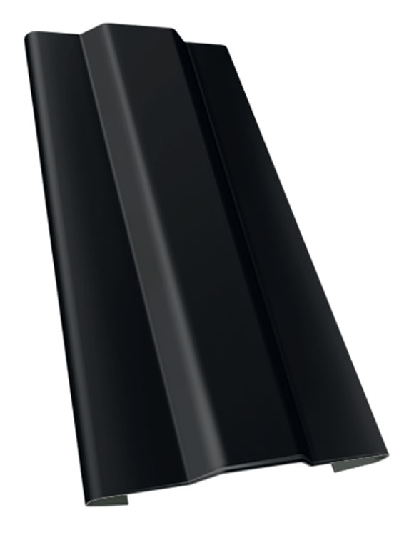 Защелка для кронштейна трубы, Optima Matt RAL 9005 — Grandline