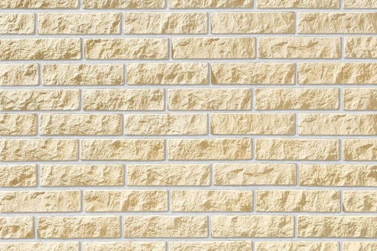 Рядовая плитка Leonardo Stone Неаполь 050 толстый с расшивкой 1,2 см — Grandline