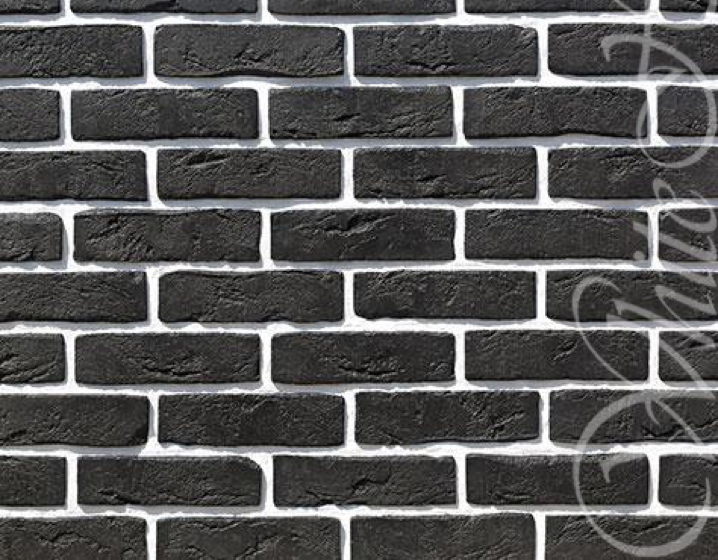 Рядовая плитка White Hills Лондон брик, 304-80 c расшивкой 1,2 см. — Grandline