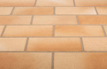 Клинкерная тротуарная плитка Stroher SPALTKLINKER 123 BEIGE-BUNT 9240x115x18) — Клинкерная