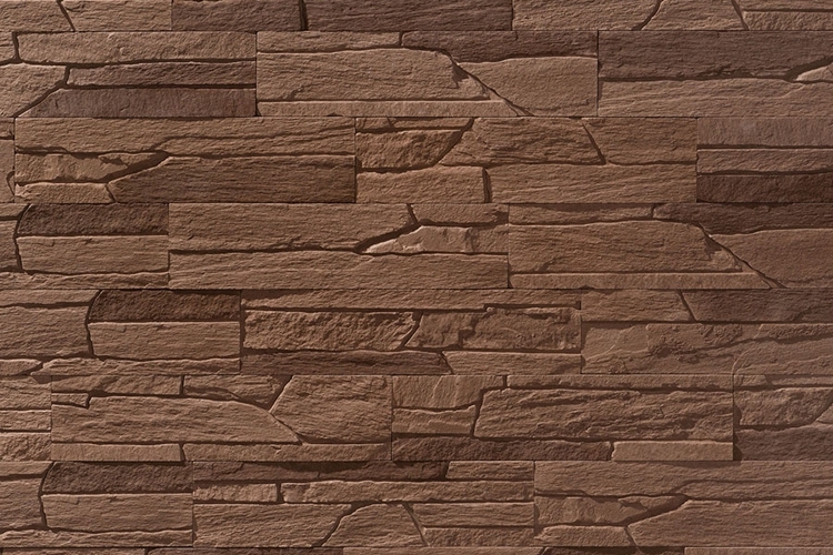 Рядовая плитка Leonardo Stone Шамони 510 10Х30 без шва — Grandline