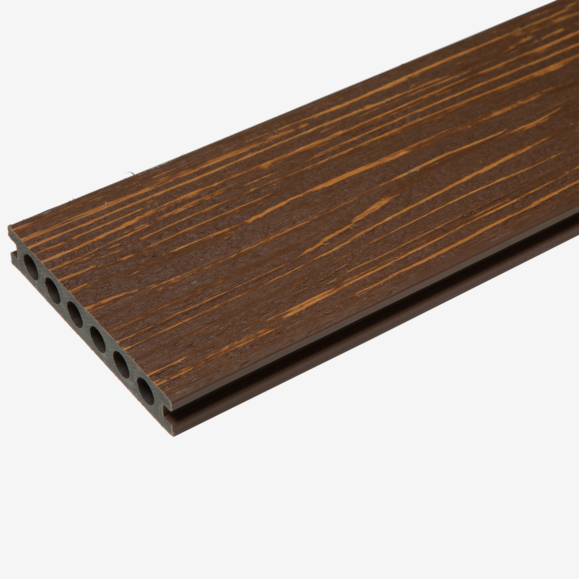 Доска террасная CM Decking ZEBRANO 3000x138x23 мм brown (коричневый) — Grandline