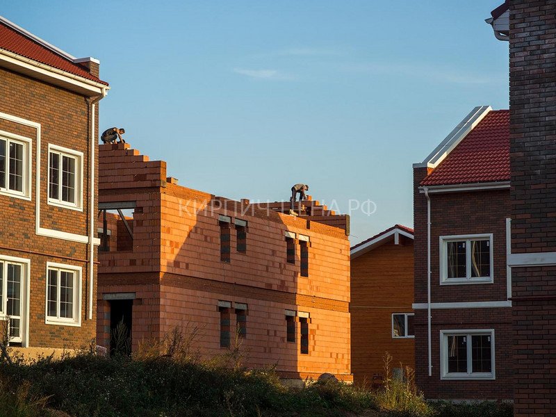 Кирпич керамический TERCA RED FLAME с песком 0,7НФ — Кирпич