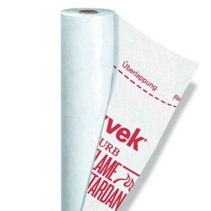 Мембрана Tyvek FireCurb Housewrap супердиффузионная (75м2) — Grandline