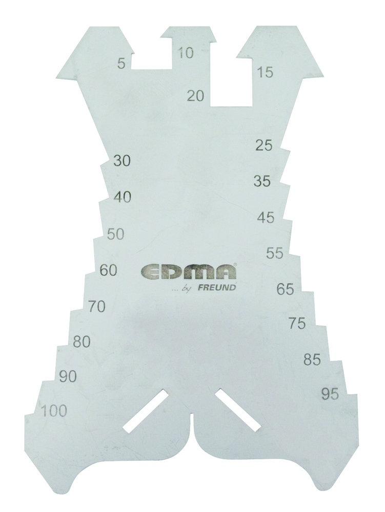 Шаблон для разметки на металле EDMA - 036155 — Grandline
