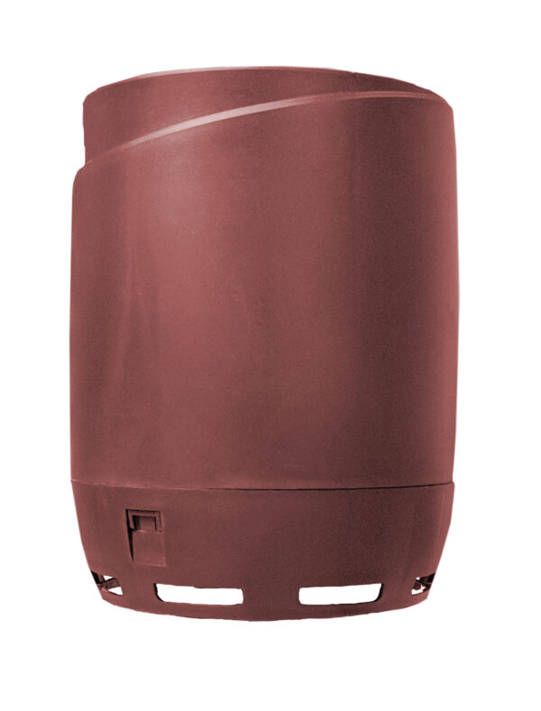 Колпак для трубы FLOW d110 красный — Grandline