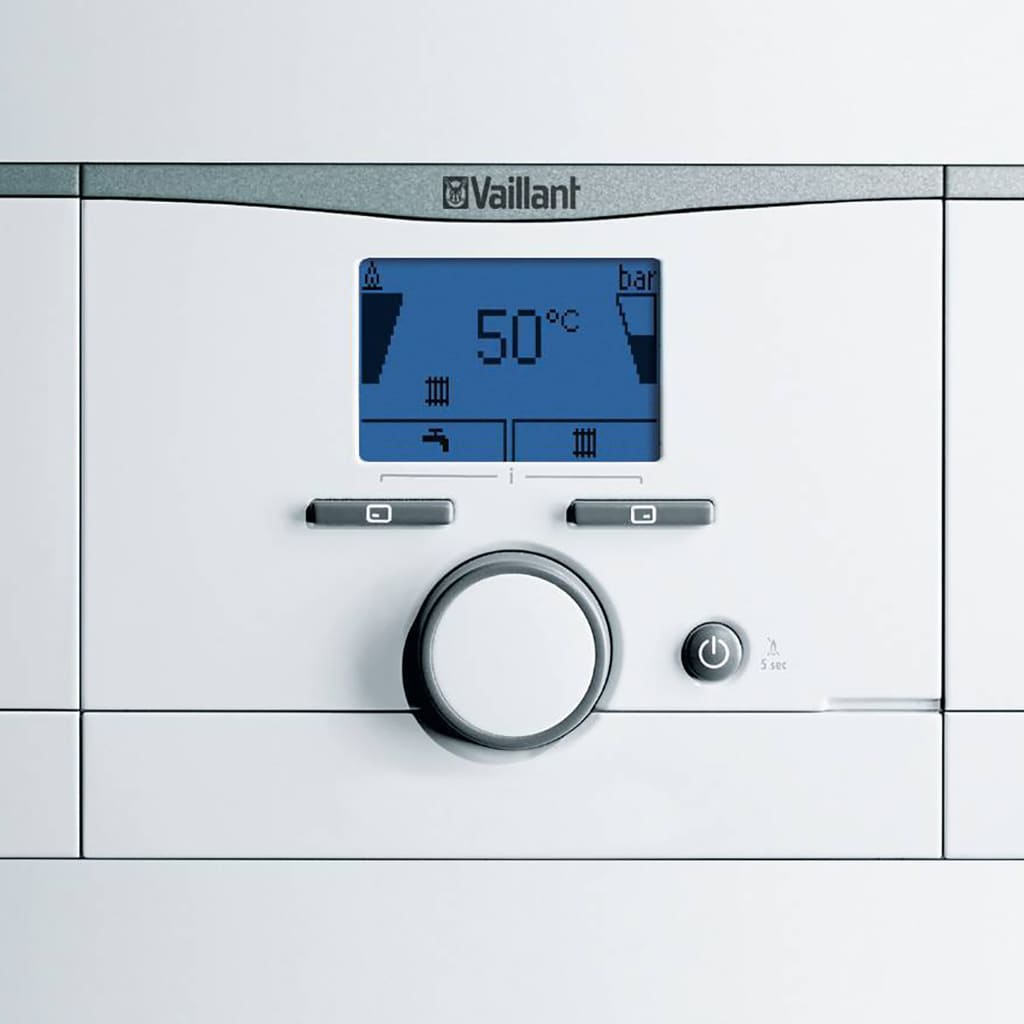 Газовый настенный котел Vaillant turboTEC plus VUW 242/5-5 (Н RU/VE), 24 кВт — Газовые котлы