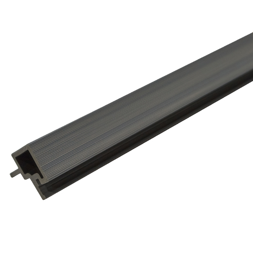 Угловой профиль CM Wall 3000х56х49мм цвет stone grey (стоун грэй) — Grandline