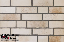 Клинкерный кирпич Feldhaus Klinker K914DF vario crema sabbia — Кирпич