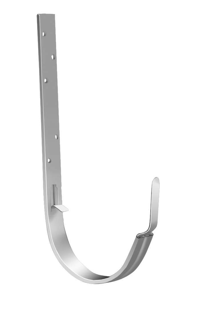 Крюк длинный Optima 125мм RAL 9003 — Grandline