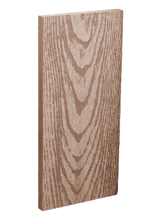 Штакетник ДПК Grand Line 97x12 тиснение с двух сторон Какао 1,8м (ШТх2) — Grandline