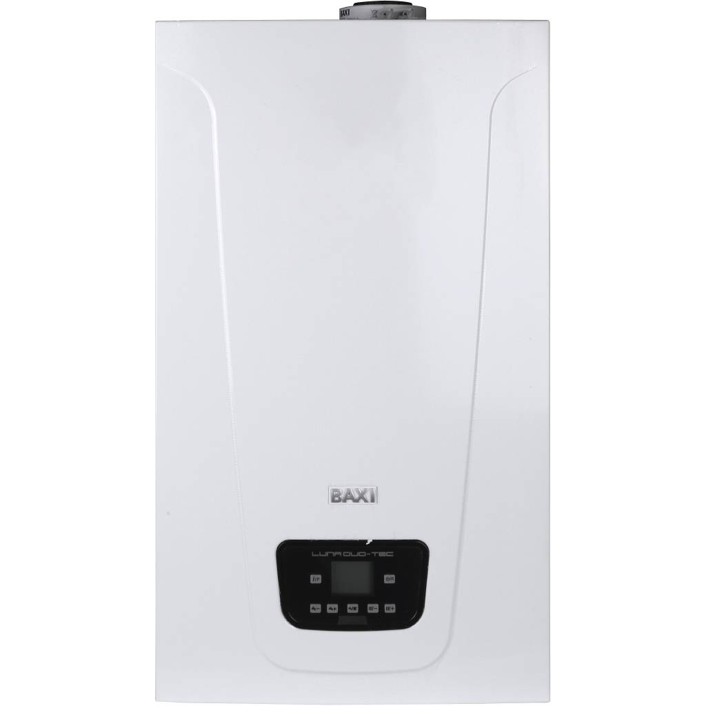 Газовый настенный котел Baxi LUNA DUO-TEC E 1.28 конденсационный — Газовые котлы