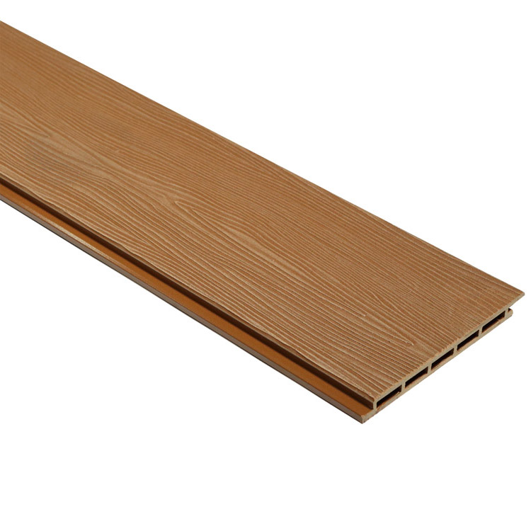 Фасадная доска ДПК Qiji Premium 3000x180x14 Дуб — Grandline