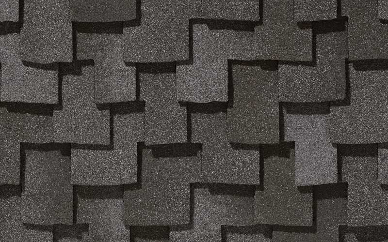 Черепица CertainTeed Presidential Shake Slate Gray (1,858м2) — Grandline