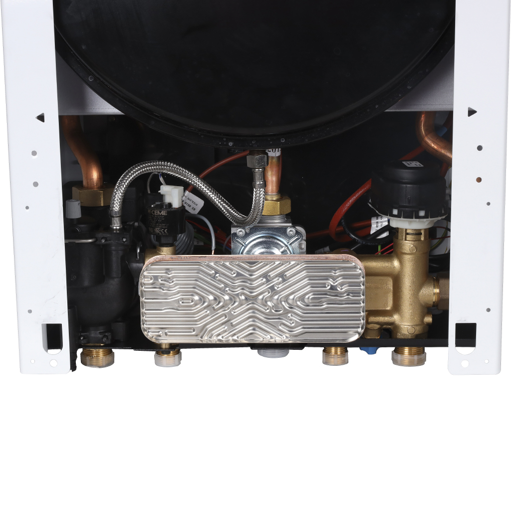 Газовый настенный котел Baxi ECO Nova 24F 100021428 двухконтурный турбированный — Газовые котлы