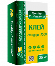 Клей AS «Quality Professional» Стандарт AS08 — Клеи для плитки
