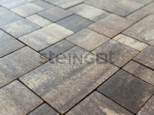 Брусчатка Steingot Серия "БАРАВИЯ" Травертин PROOF&CLEAN, 60 мм (70x140x60) — Steingot