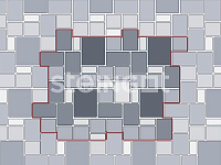 Брусчатка Steingot Серия "БАРАВИЯ" Rosa Sardo, 60 мм (140x140x60) — Steingot