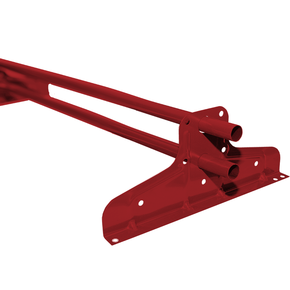 Снегозадержатель Стандарт Т4 d 25 RAL 3020 (3м) — Grandline