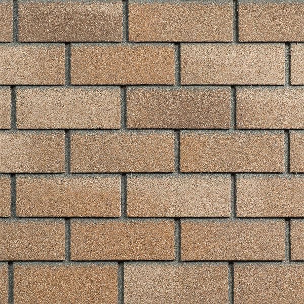 ТЕХНОНИКОЛЬ HAUBERK фасадная плитка, Песчаный кирпич — Grandline
