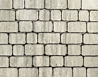 Тротуарная плитка BRAER Ривьера, Color Mix Туман (232х132x60) — Braer