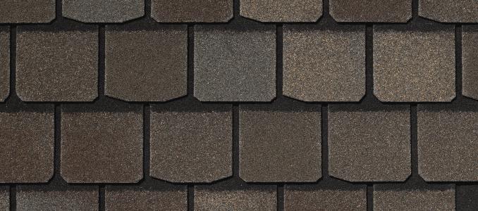 Черепица CertainTeed Highland Slate Max Def Weathered Wood (2,980м2) — Grandline