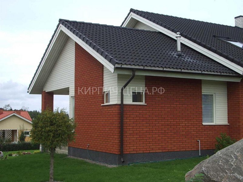 Кирпич керамический TERCA RED шероховатый 0,7НФ — Кирпич